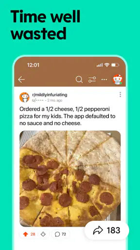Reddit screenshot