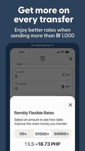 Remitly (Previously Rewire) screenshot