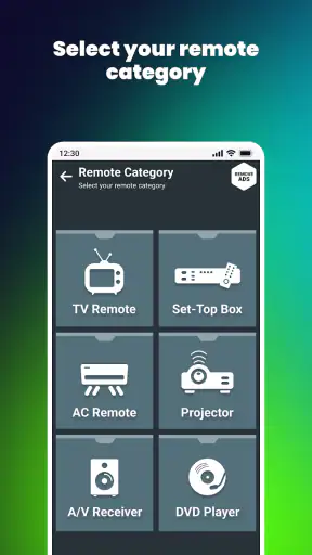 Remote Control for All TV screenshot