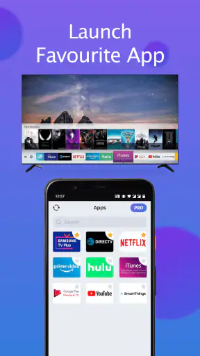 Remote for Smart Samsung TV screenshot