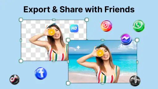 Remove background & Object screenshot