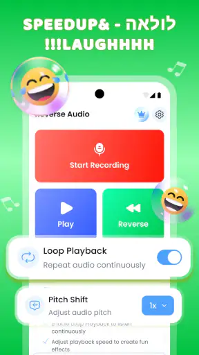 Reverse Song & Voice Challenge screenshot