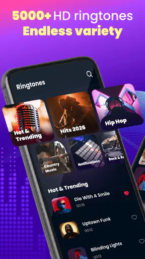 Ringtones for Android Phone screenshot
