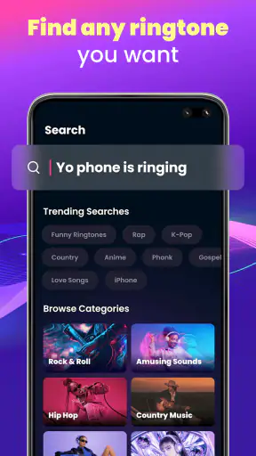 Ringtones for Android Phone screenshot