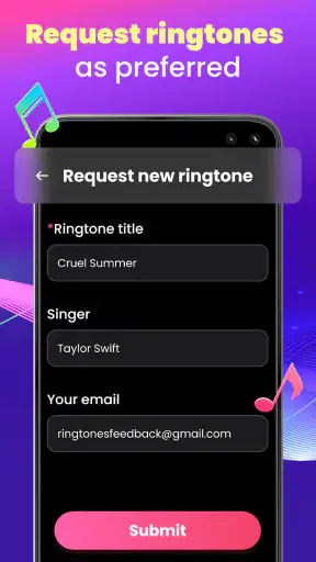 Ringtones for Android Phone screenshot