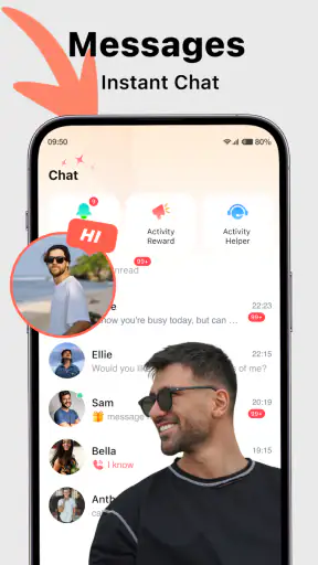 Saada — Live Group Voice Chat screenshot