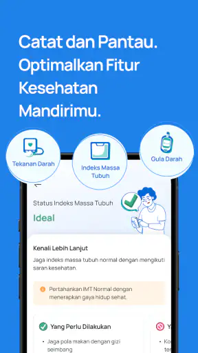 SATUSEHAT Mobile screenshot