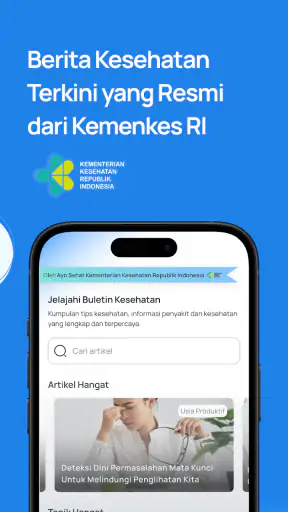 SATUSEHAT Mobile screenshot