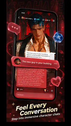 SeaHaze - AI Chat & Friends screenshot
