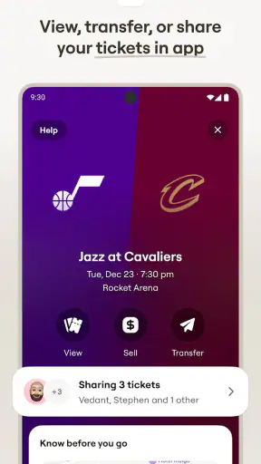 SeatGeek – Tickets to Events screenshot