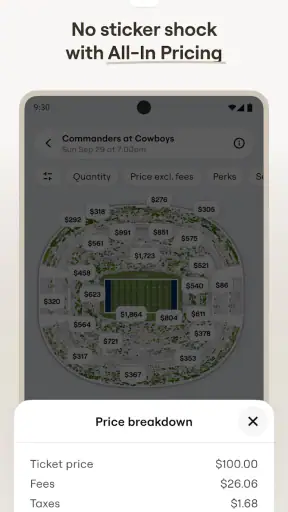 SeatGeek – Tickets to Events screenshot