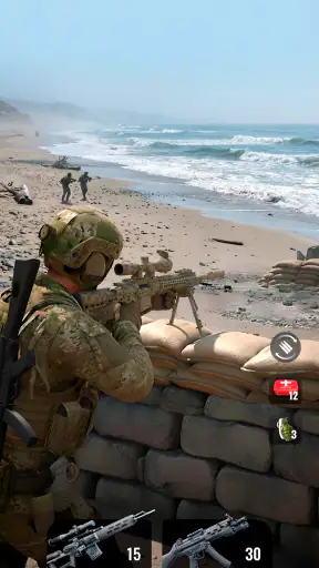 Shoot Out:משחקי סימולטור ירי screenshot
