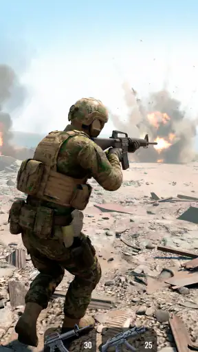 Shoot Out:משחקי סימולטור ירי screenshot