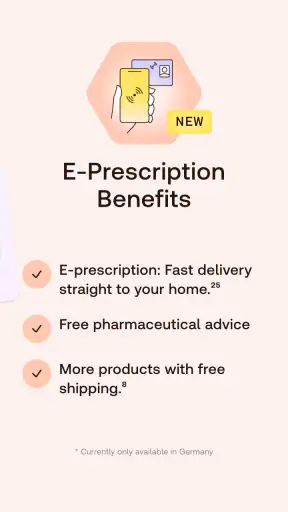 Shop Apotheke: E-Rezept App screenshot