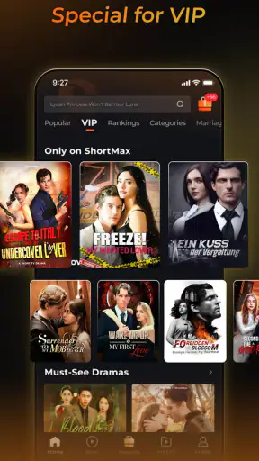ShortMax - Short Dramas & TV screenshot