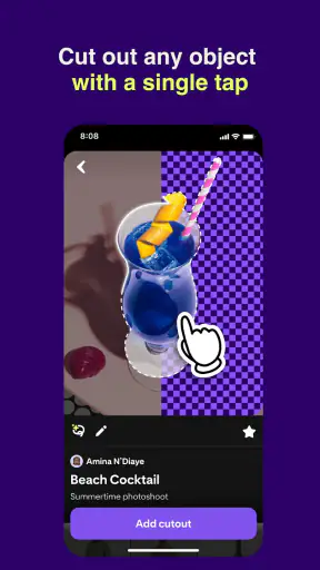 Shuffles by Pinterest screenshot
