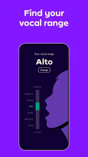 Simply Sing: My Singing App screenshot