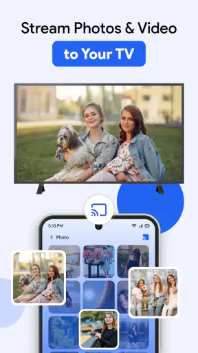 Smart Cast to TV & Mirror screenshot