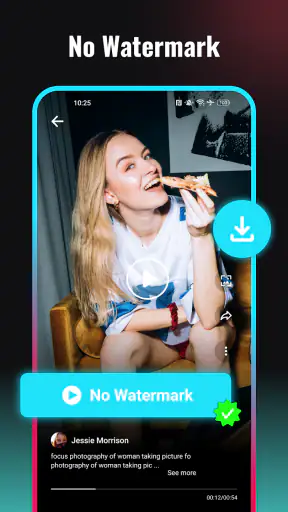 SnapTok - TT Video Downloader screenshot