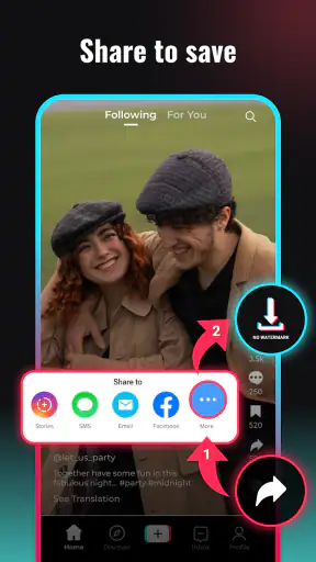 SnapTok - TT Video Downloader screenshot