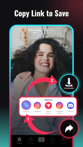 SnapTok - TT Video Downloader screenshot