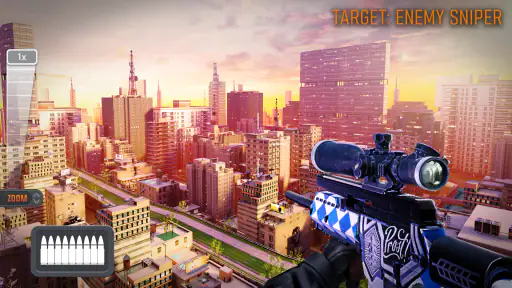 Sniper 3D：Gun Shooting Games screenshot