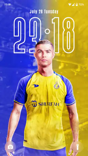 Soccer Ronaldo wallpapers CR7 screenshot