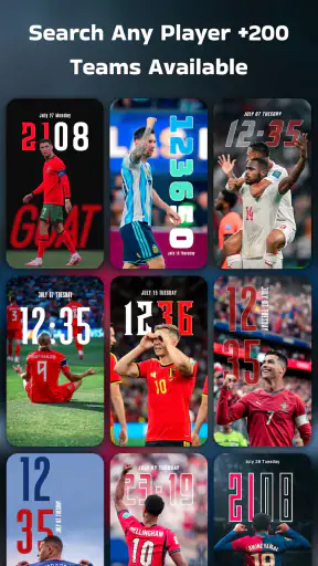 Soccer Ronaldo wallpapers CR7 screenshot