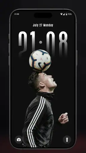 Soccer Ronaldo wallpapers CR7 screenshot