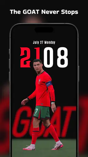 Soccer Ronaldo wallpapers CR7 screenshot