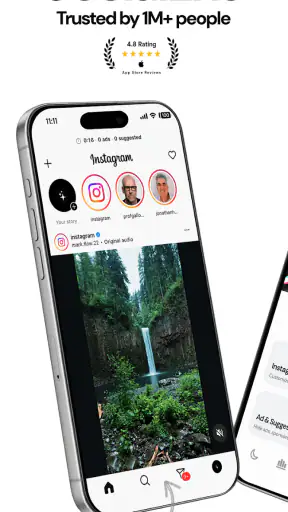 Sociallite -Block Reels&Shorts screenshot