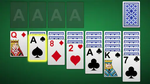 Solitaire screenshot