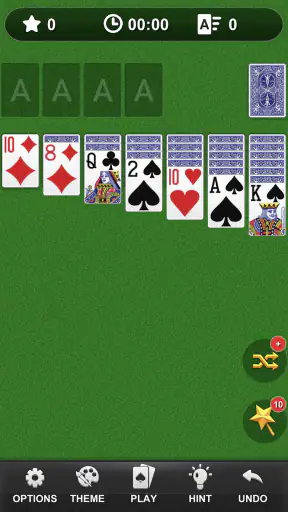Solitaire Classic screenshot