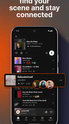 SoundCloud: Discover Music screenshot
