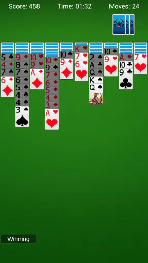 Spider Solitaire - Card Games screenshot