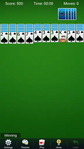 Spider Solitaire - Card Games screenshot