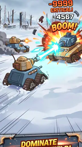Steelborn: טנק אידל RPG screenshot