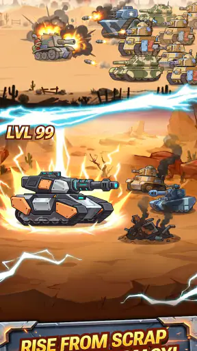 Steelborn: טנק אידל RPG screenshot