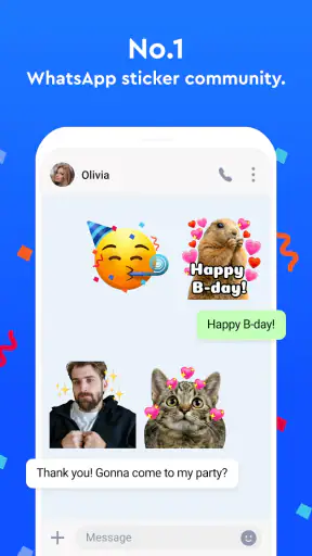 Sticker.ly - Sticker Maker screenshot