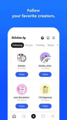 Sticker.ly - Sticker Maker screenshot