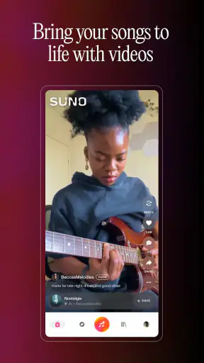 Suno - AI Music & Songs Maker screenshot