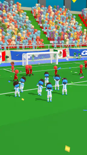 Super Goal - Soccer Stickman screenshot