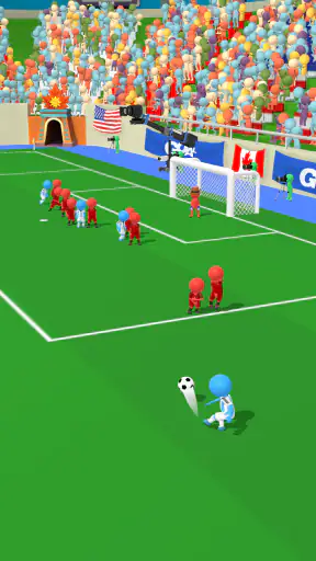 Super Goal - Soccer Stickman screenshot
