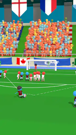 Super Goal - Soccer Stickman screenshot