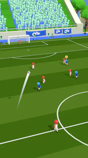 Super Goal - Soccer Stickman screenshot