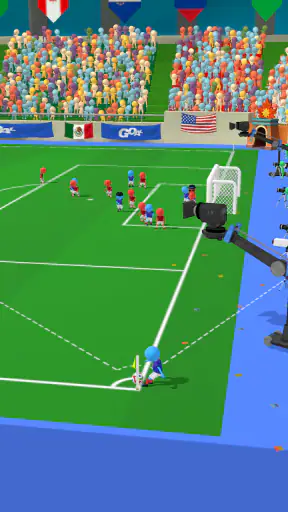 Super Goal - Soccer Stickman screenshot