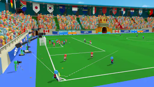 Super Goal - Soccer Stickman screenshot