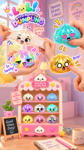 Surprise Dumpling: ASMR Box screenshot