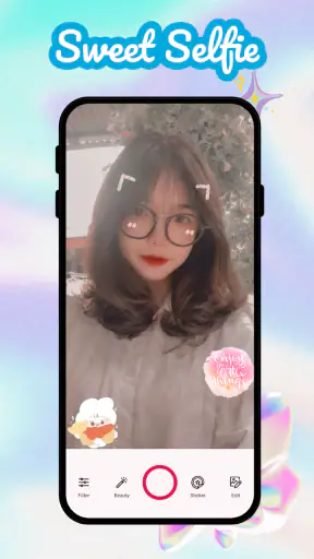 Sweet Camera Selfie screenshot