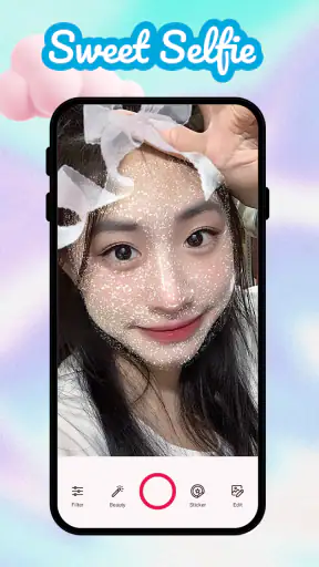Sweet Camera Selfie screenshot